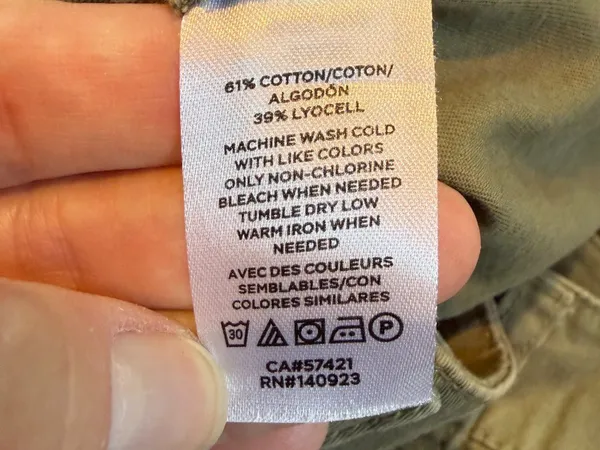 Loft Cotton Lyocell Cargo Jogger Green Size 6 - Image 10