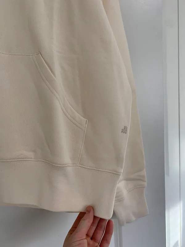 WeWoreWhat Oversized Off White Hoodie - Image 6
