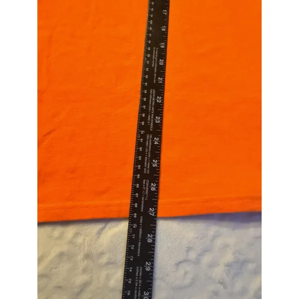 Carhartt Women Loose Fit Heavyweight Short-Sleeve Pocket T-Shirt XLBright Orange - Image 10