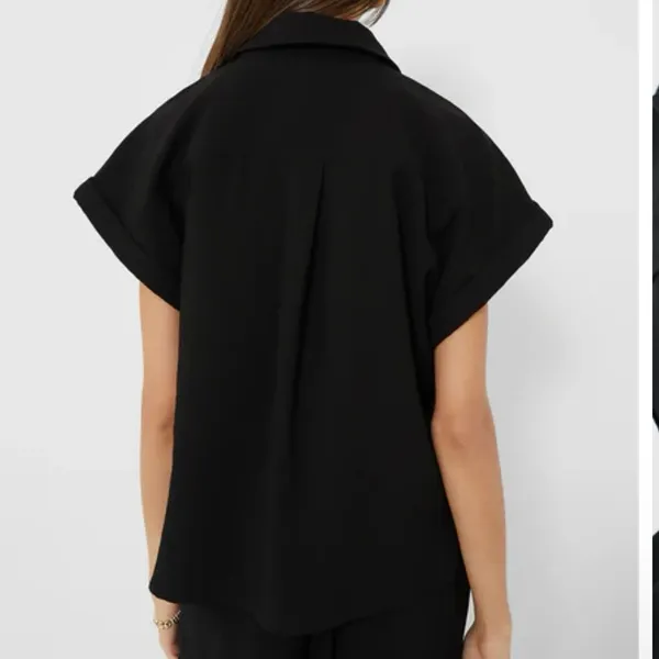 TUCKERNUCK Black Scottie Shirt Size In Black Small - Image 3