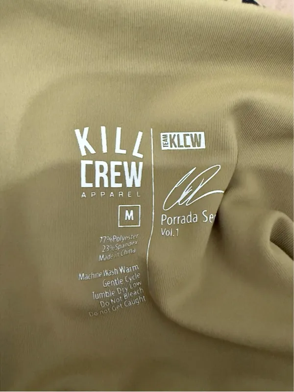 Kill Crew Shorts! Cross listed on Mercari! Green Size M - Image 3