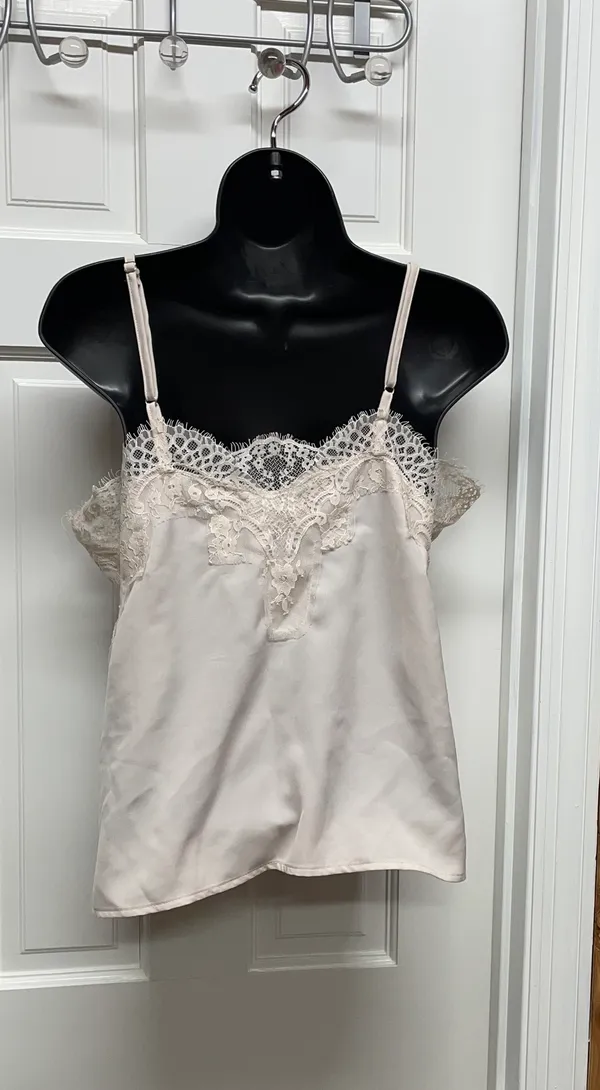 Maddox Pink Lace Cami - Image 6