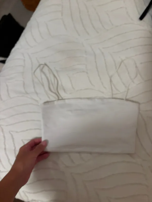 White Tank Size XS - Image 3