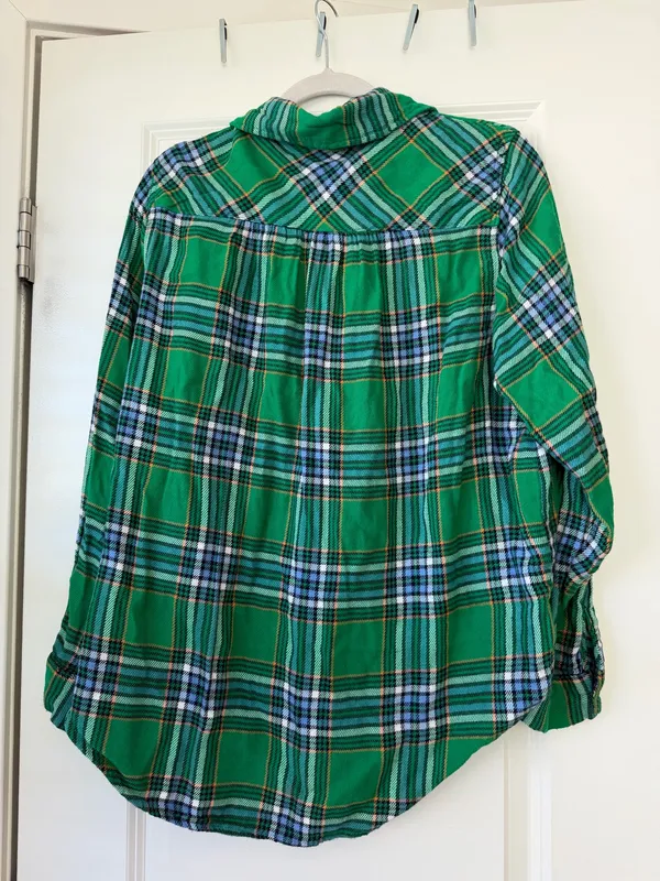 Aerie Green Flannel - Image 2