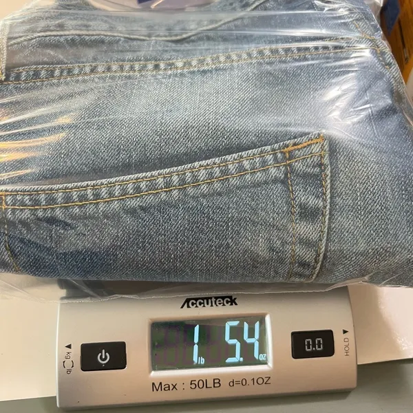 Zara Studio Wide Leg Distressed High Rise Jeans Blue Size S - Image 14