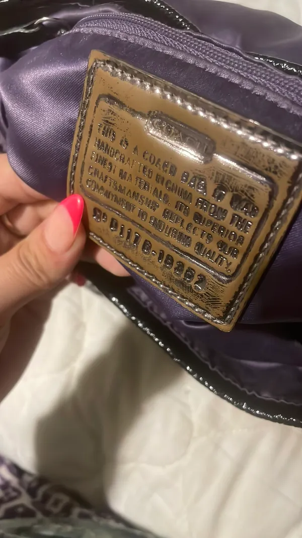Coach Shoulder Bag Vintage - Image 11