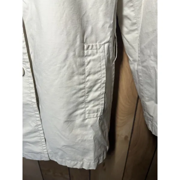 Old Navy women’s trenchcoat size small - Image 5