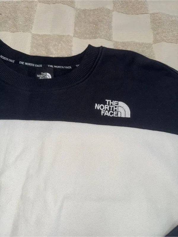 The North Face heavyweight reverse weave crew neck sweatshirt size‎ L - Image 2