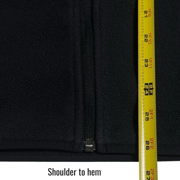 REI Co-op Black‎ Fleece Jacket Full Zip Lightweight Hiking Camping Outdoors M - Image 11