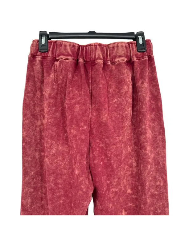 Oli & Hali Cabernet Tie Dye Jogger Sweatpants Casual Size Small Gorpcore Grunge - Image 4