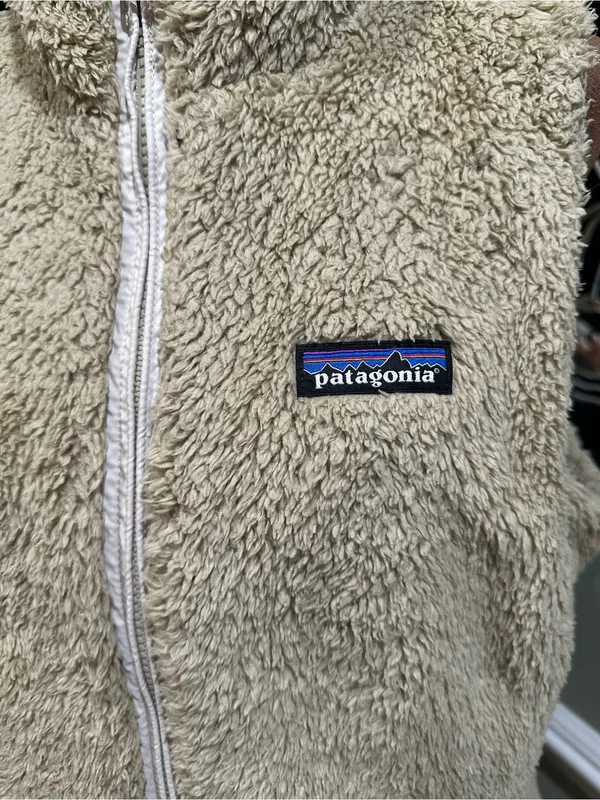 Patagonia Los Gatos High‑Pile Fleece Vest – Women’s Size L - Image 3