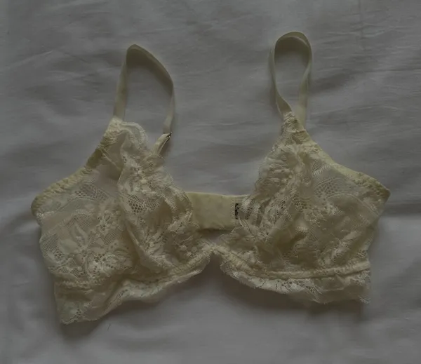 Free People Last Dance Lace Triangle Bralette - Image 7