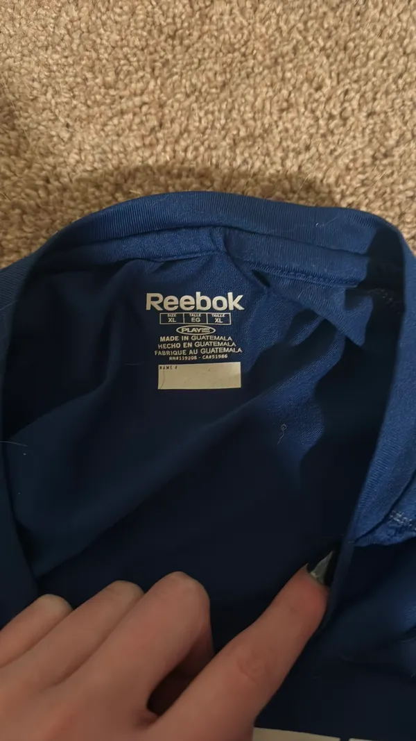 Reebok New York Rangers Long Sleeve - Image 2