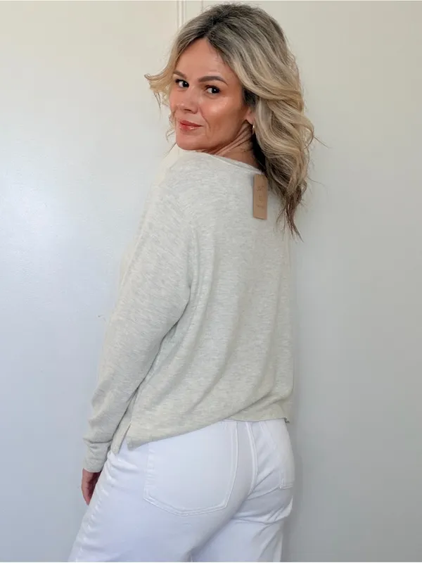 New Project Social T Boatneck Long-Sleeve Top - Image 3