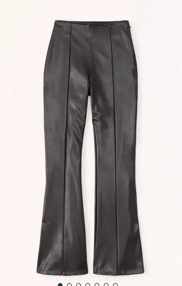 Abercrombie And Fitch Leather Pants - Image 2