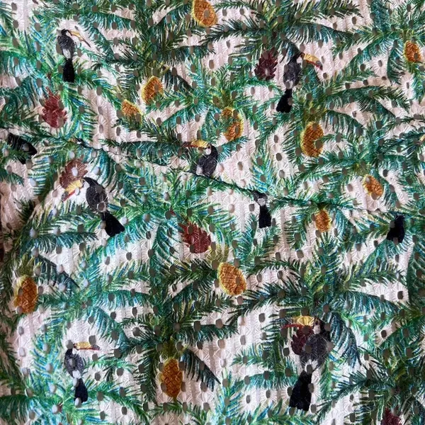 Farm Rio Mini Toucans Dress Sz XL New with tags - Image 4