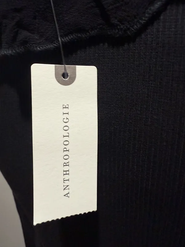 Black Anthropologie Top - Image 3