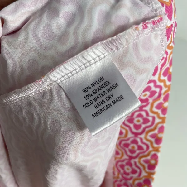 Sailor-sailor Skort Womens XL Pink‎ Floral Athletic Stretch Lined Pockets USA - Image 9