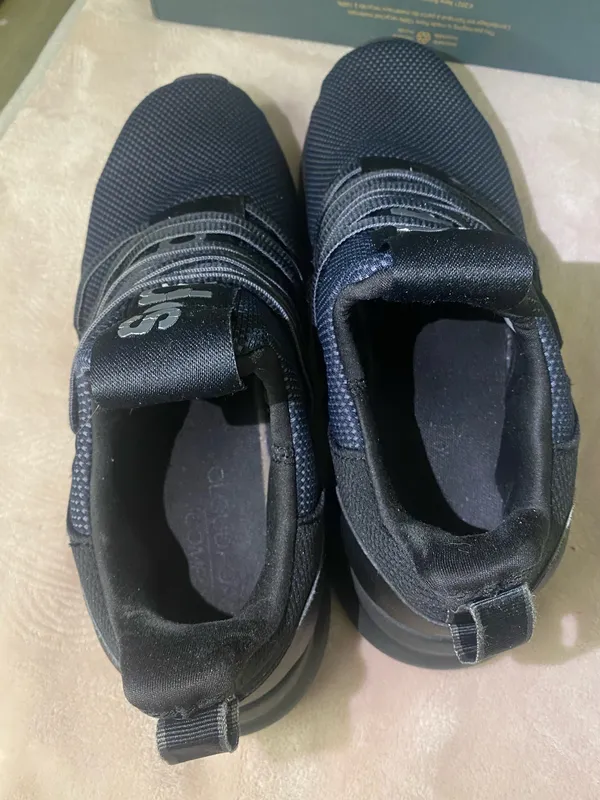 Adidas Lite Racer Adapt 7.0 Black Running Mens Shoes Size 10 - Image 6