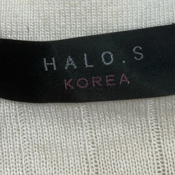 𝅺halo White Sweater - Image 4