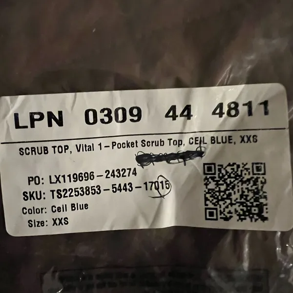 Fabletics Scrub Top - Image 2