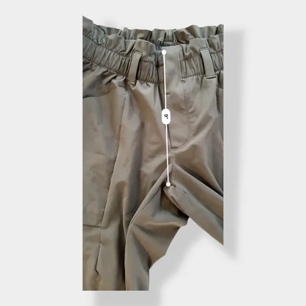 Athleta cropped elastic‎ waist pants Size 4 - Image 4