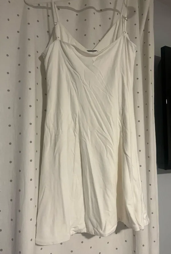 White Dress Oh Polly Mini - Image 3