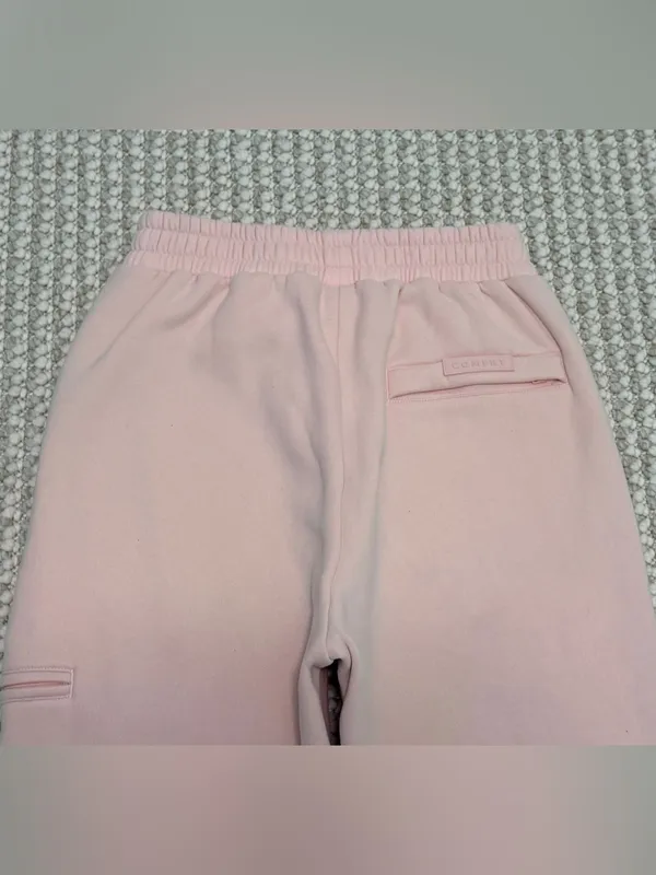 COMFRT Travel Airport Sweatpants size Medium Pink - Image 12