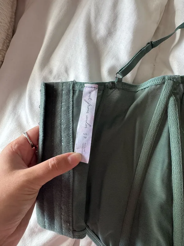 Urban Outfitters Corset Top Out From Under Modern Love - Image 3