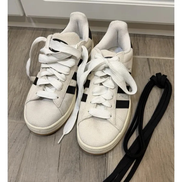 Adidas Women's Campus 00s Size 7 Athleisure Vintage Style Retro Y2K GY0042 Skate - Image 2