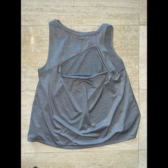 DYI Muscle Tank Gray M Women‎ - Image 3