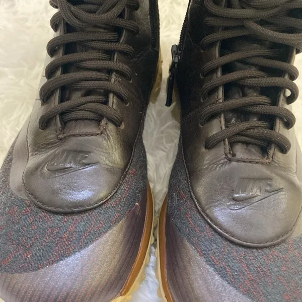 Nike Zoom Kynsi Jacquard/Faux Leather,Women,Brown/Tan Waterproof Boots.Size-7.5 - Image 3