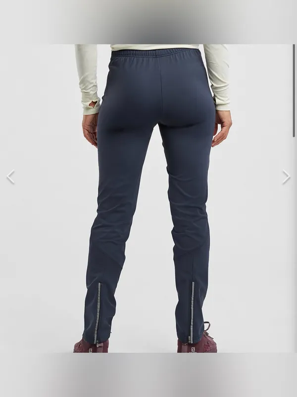 Title Nine Women's Cold Killer Pant size Medium black/navy - Image 2