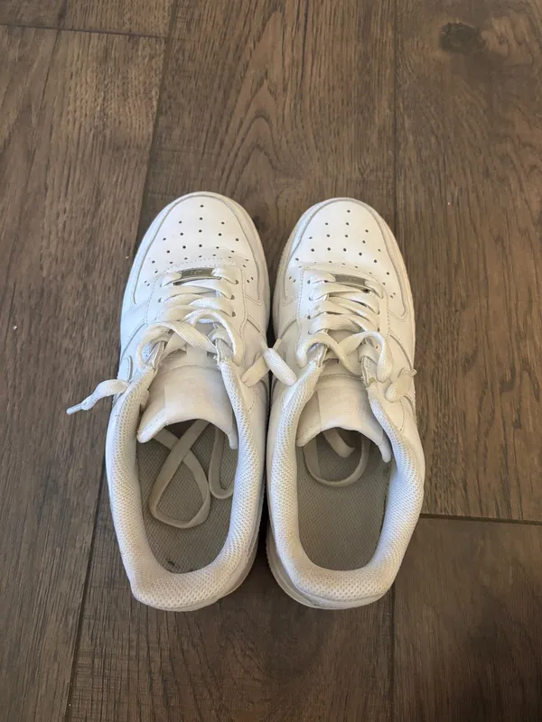 Nike Air Force 1 White Women’s - Image 2