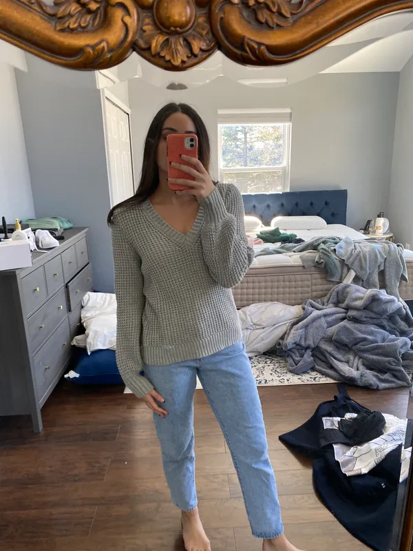 J.Crew Vneck knit Sweater - Image 5