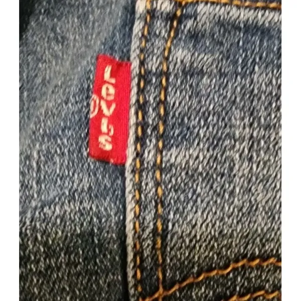 Levi's Bootcut Jeans Dark Wash Denim Classic Fit Women's Size 10‎ - Image 6