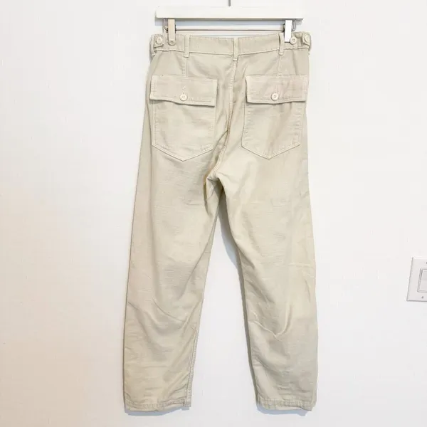 American Eagle Utility Pants Size‎ 8 Khaki High Rise Straight Utilitarian Indie - Image 10