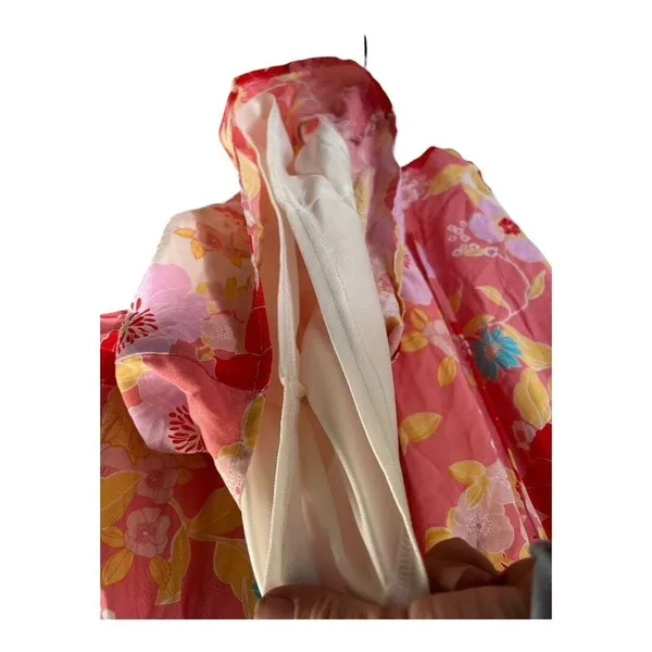 Emily Wonder Floral Long‎ Sleeve Romper, Large Cruise Wear - Image 6