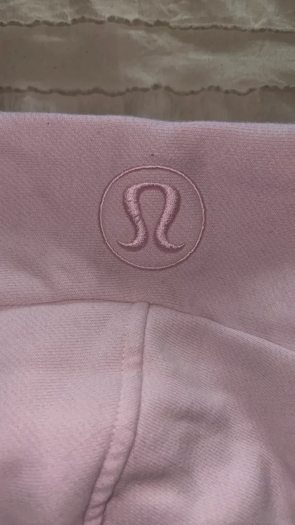 Pink Full Length Lululemon Scuba - Image 4