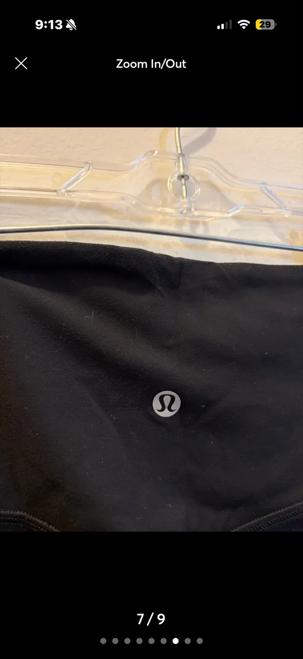(2) lululemon align mini flare - Image 7