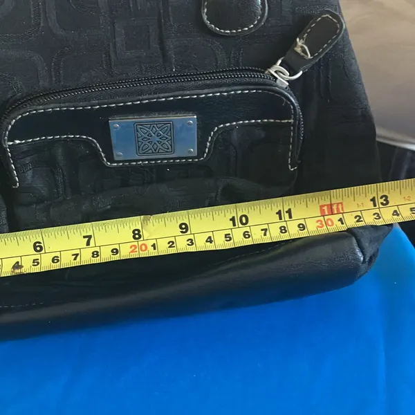 Black Handbag with a touch Of class - Image 10