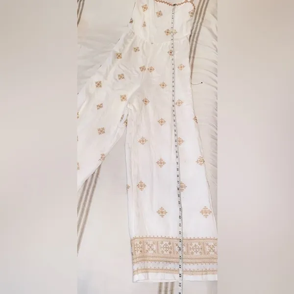 Lulu's Wide Leg Jumpsuit Size M - Image 6