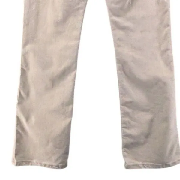 Wrangler Q-Baby Riding Jeans 12 Cream Bootcut Mid Rise 11/12x34 Cowgirl Elastic - Image 6