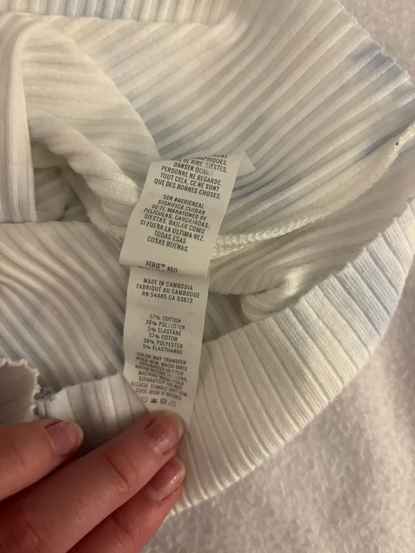 Aerie Cropped Tank - Image 5