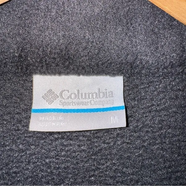 Columbia Benton Springs Zip Front Fleece Jacket Size M‎ - Image 6