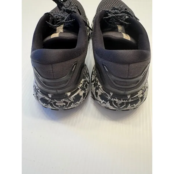 Brooks Ghost 15 Running‎ Shoes Womens 7.5 Grey Black Marbled Sneaker Lightweight - Image 5