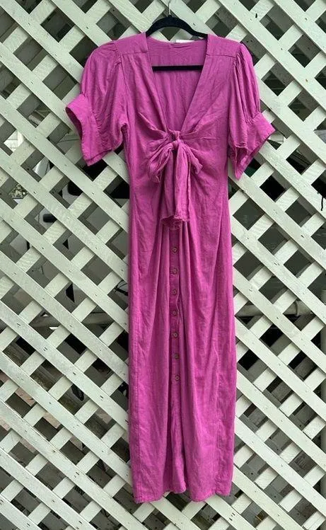 COPY - Free people Vintage Summer Midi Dress - Image 3