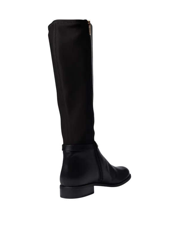 NWT Michael Michael Kors Finley Knee-High Riding Boots 40F1FIFBEL Black 7M - Image 5