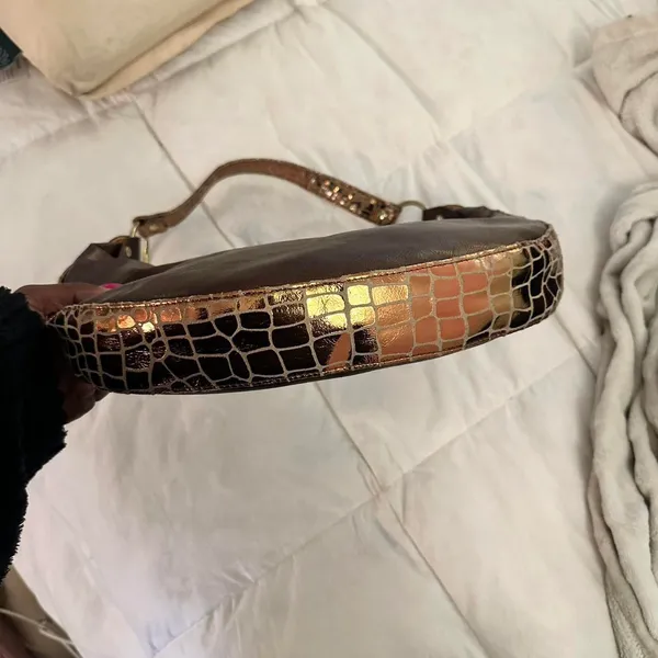 Bisou Bisou Y2K Brown shoulder bag - Image 4