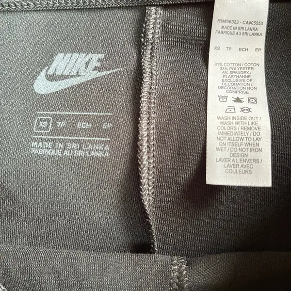 🖤NIKE High-Waisted Ankle Leggings, XS - Image 5